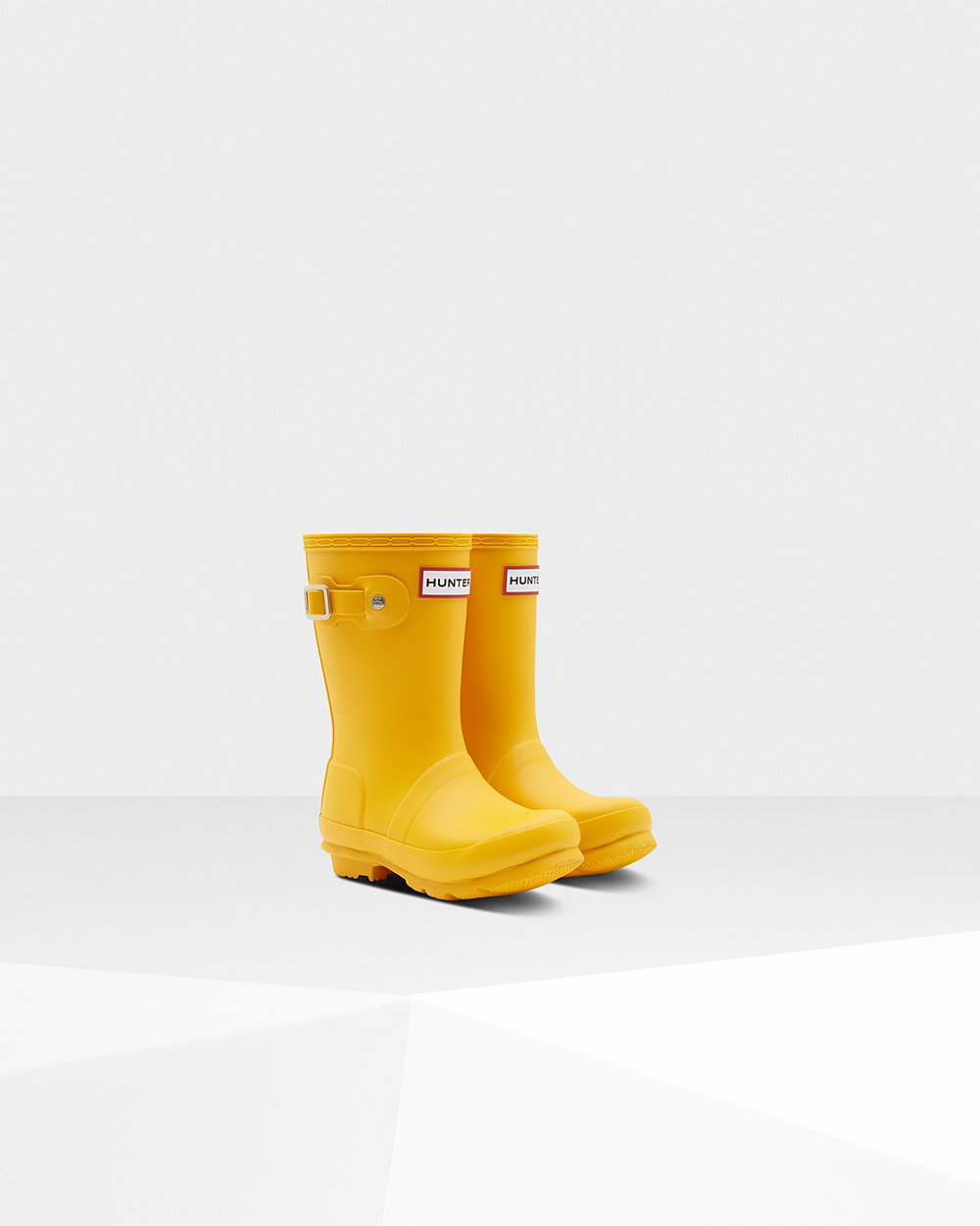 Kids Hunter Original Little | Rain Boots Yellow | NZ-29651-CHZD